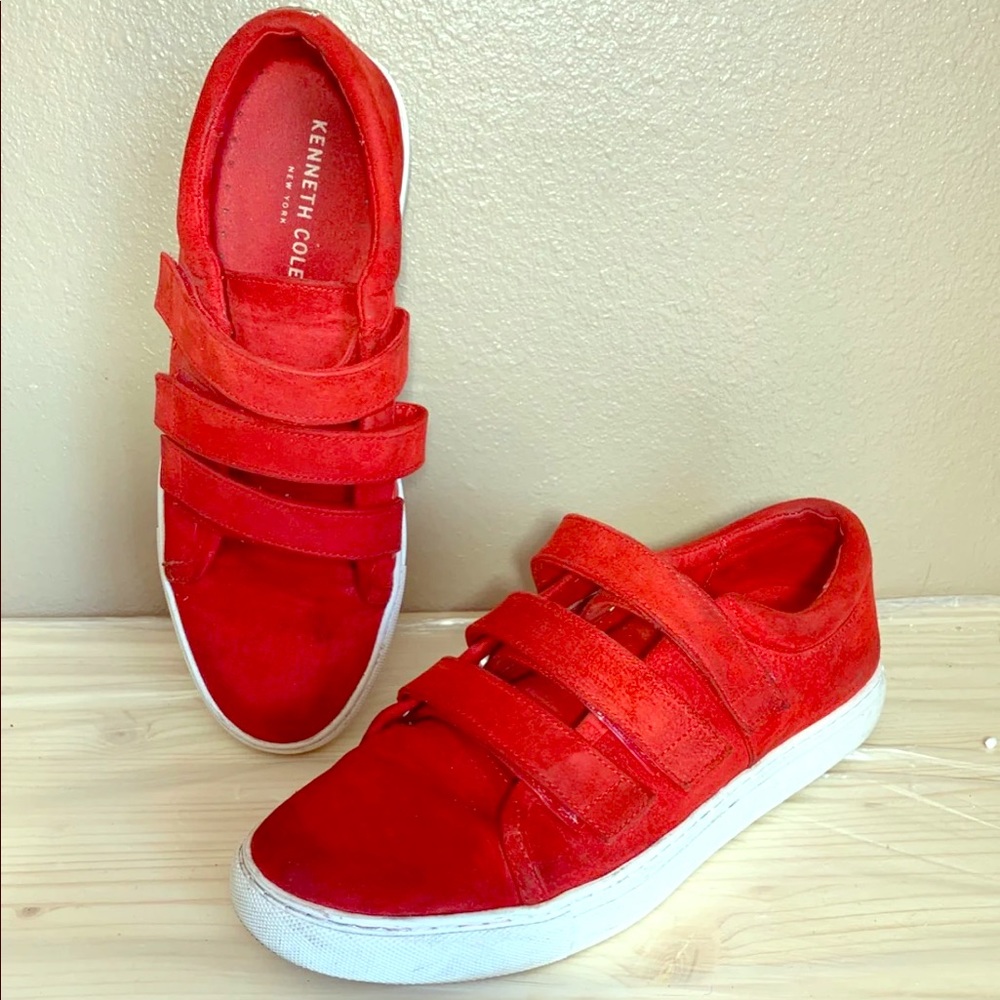 Kenneth Cole red shoes